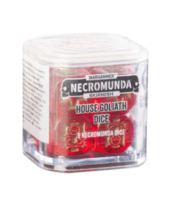 NECROMUNDA: HOUSE GOLIATH DICE