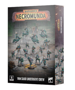 NECROMUNDA: VAN SAAR UNDERHIVE CREW