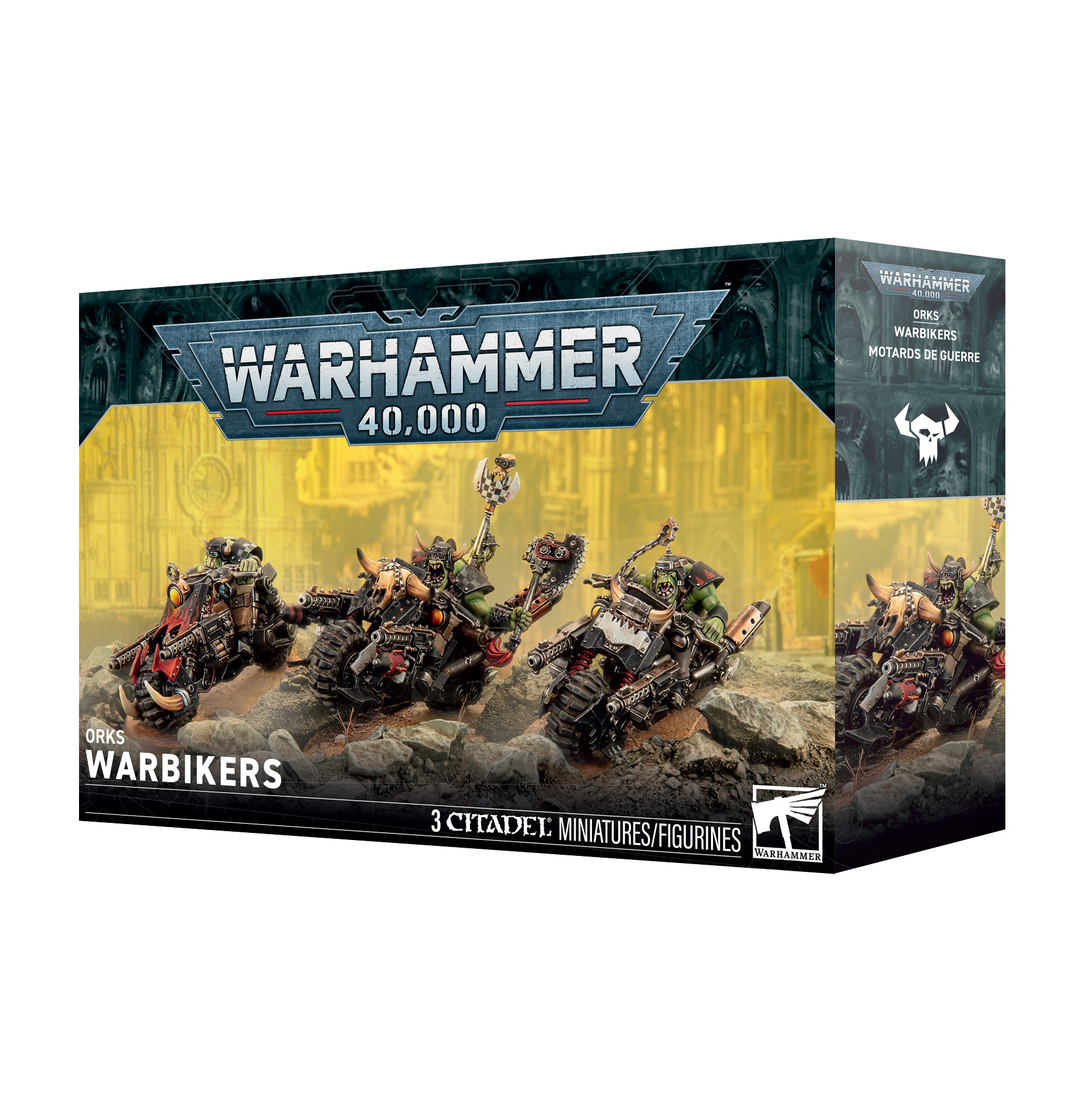 ORKS: MOTOCIKLIZTI