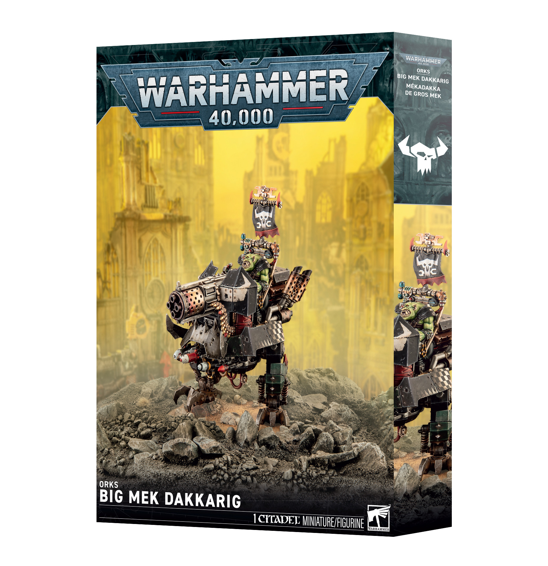 ORKS:MAKKINA ZMITRAGLIONA DEL GRANDE MEK