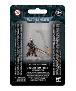 PRETE DEL MINISTORUM CON VINDICTOR