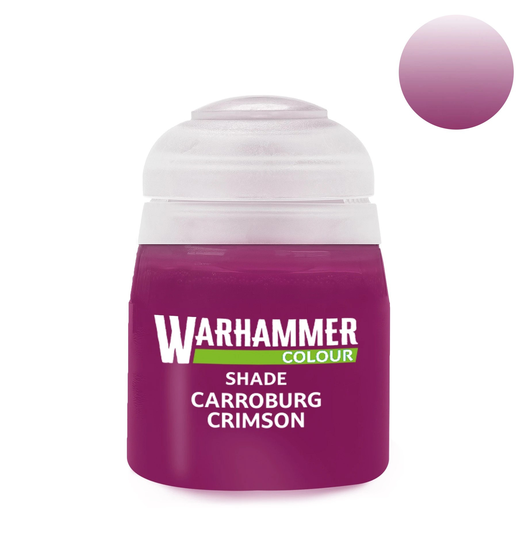 S: CARROBURG CRIMSON 18ML ROW