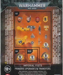 S/MARINES:DOTAZIONI DEGLI IMPERIAL FISTS