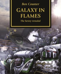 THH SAGA: GALAXY IN FLAMES (HB)