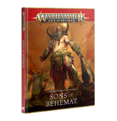 TOMO DA GUERRA: SONS OF BEHEMAT (ITA)