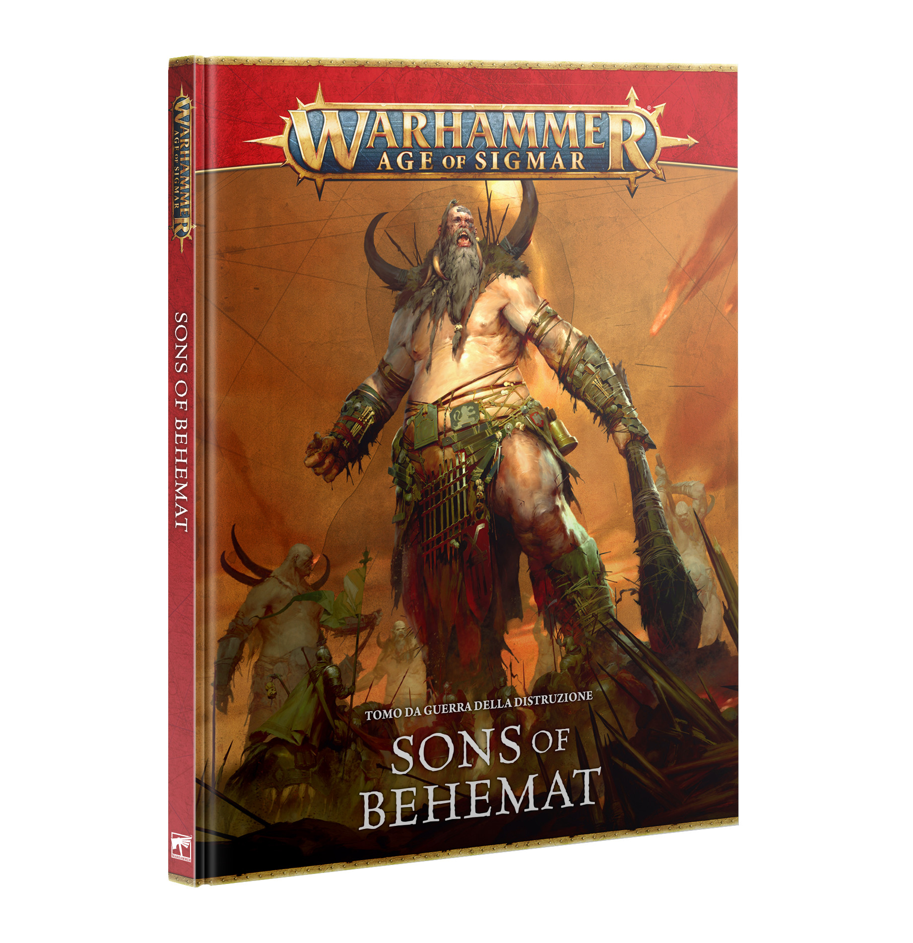 TOMO DA GUERRA: SONS OF BEHEMAT (ITA)