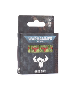 WARHAMMER 40000: ORKS DICE