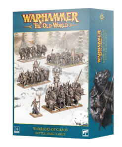 WARRIORS OF CHAOS: BATTLE MARCH ARMY