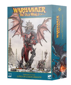 WARRIORS OF CHAOS: LORD ON CHAOS DRAGON