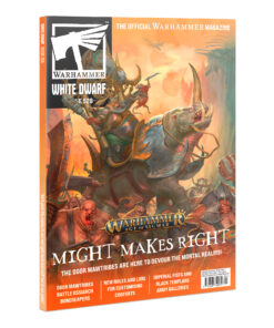 WHITE DWARF 528 (SEP-26) ()