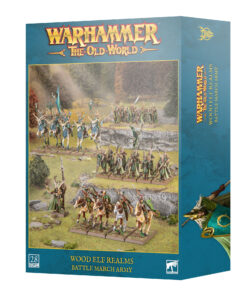 WOOD ELF REALMS: BATTLE MARCH ARMY
