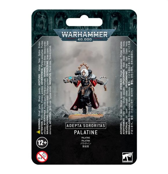 ADEPTA SORORITAS: PALATINA
