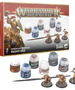 AOS S/E + PAINT SET ENG/SPA/PORT/LATV/RM [EN]