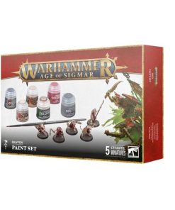 AOS SKAVEN + PAINT SET ENG/SPA/PORT/LAT [EN]