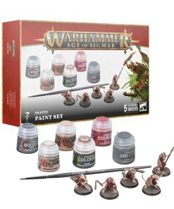 AOS SKAVEN + PAINT SET GER/FRE/ITA/DUT