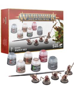 AOS SKAVEN+PAINT SET SIM+TRA CHN POL/SCN [EN]