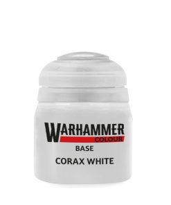 B: CORAX WHITE 12ML ROW