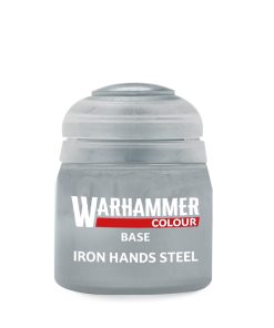 B: IRON HANDS STEEL 12ML ROW