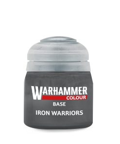 B: IRON WARRIORS 12ML ROW