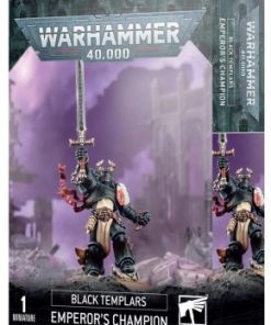 BLACK TEMPLARS: CAMPIONE DELL'IMPERATORE