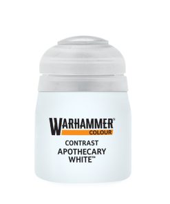 C:APOTHECARY WHITE 18ML ROW