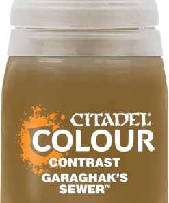 C:GARAGHAK'S SEWER 18ML ROW