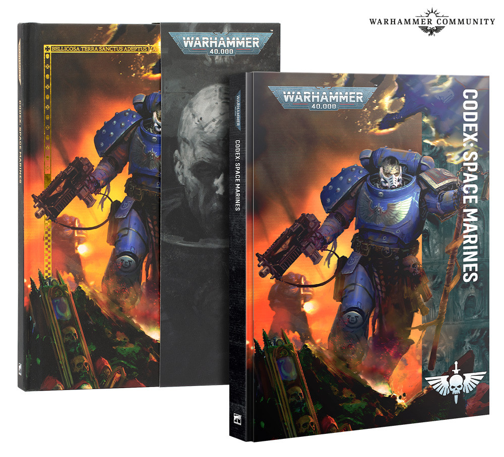CODEX: SPACE MARINES (O)
