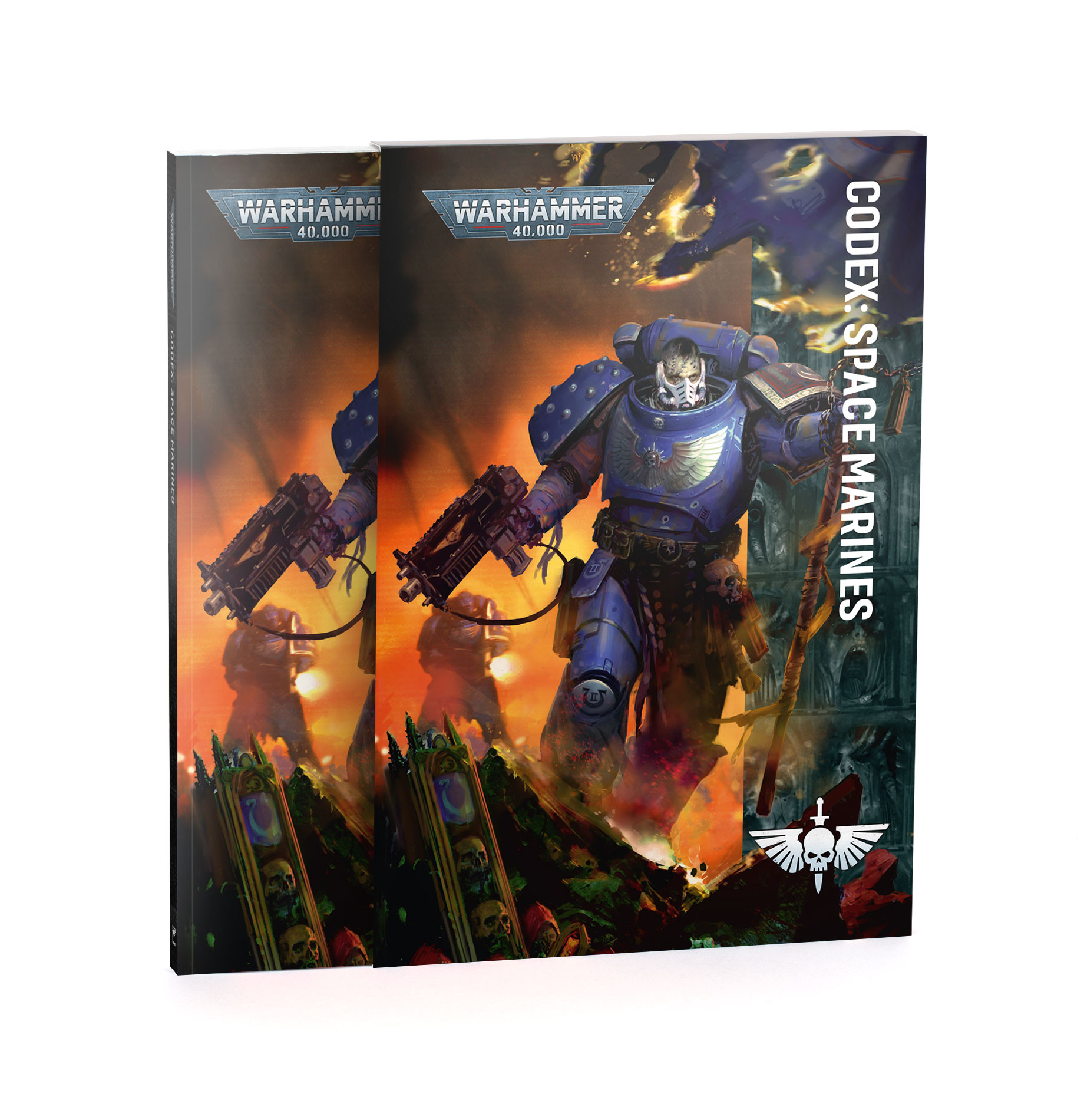 CODEX: SPACE MARINES ()