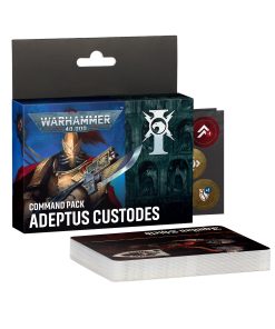 COMMAND PACK: ADEPTUS CUSTODES (ENG)
