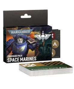 COMMAND PACK: SPACE MARINES (ENG)