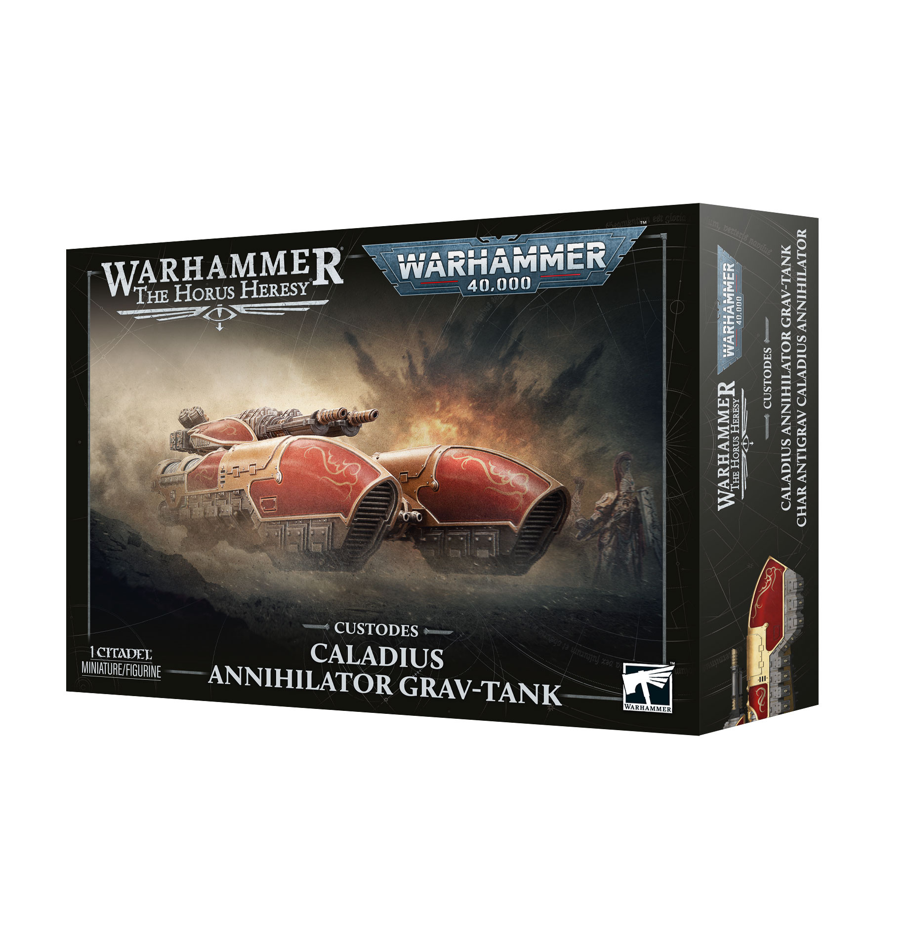 CORAZZATO A-GRAV CALADIUS ANNIHILATOR