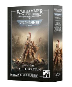 CUSTODES: CAPITANO SCUDO
