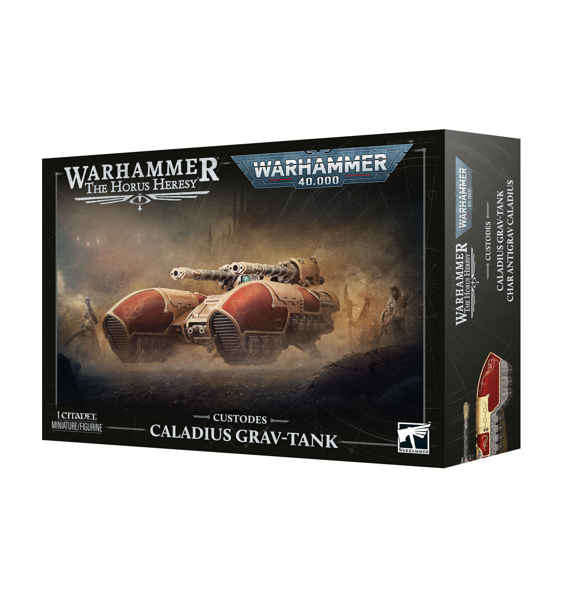 CUSTODES: CORAZZATO A-GRAV CALADIUS