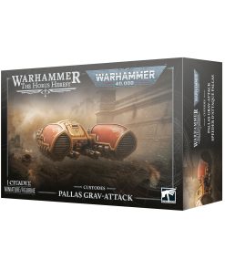 CUSTODES: VEICOLO D'ATTACCO A-GRAV
