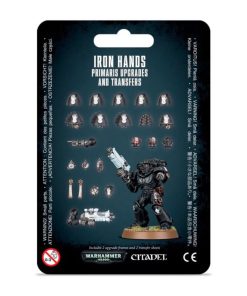 DOTAZIONI E TRASFERIBILI: IRON HANDS