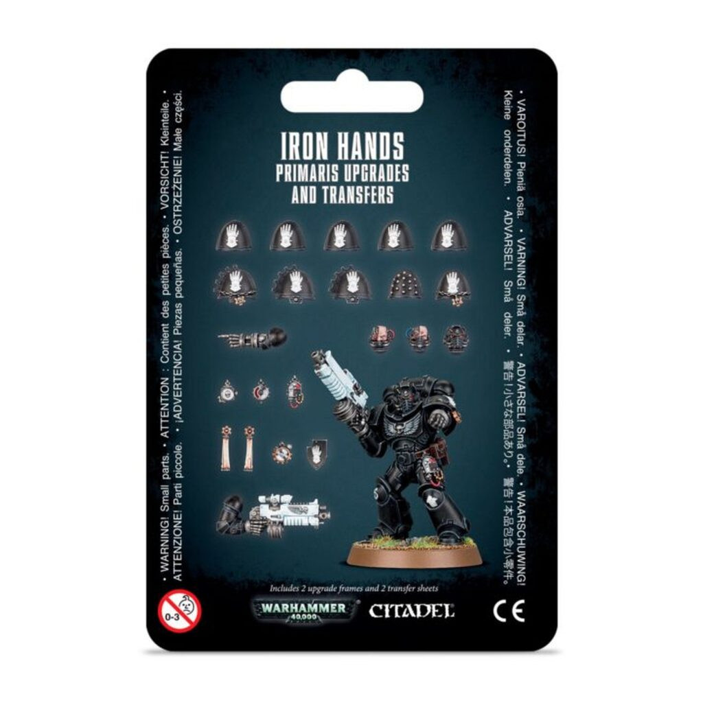 DOTAZIONI E TRASFERIBILI: IRON HANDS