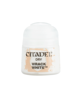 DRY: WRACK WHITE