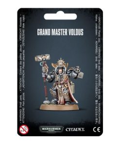 GREY KNIGHTS: GRAN MAESTRO VOLDUS