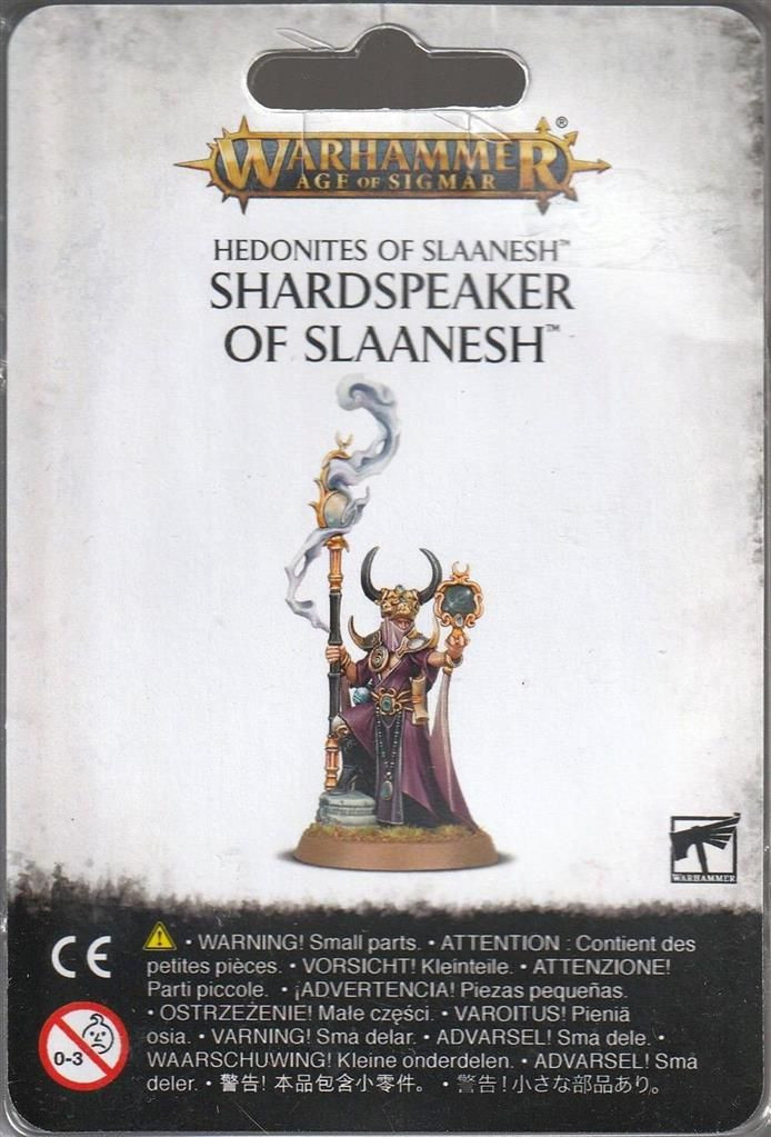 H/S: VOCE DELLA SCHEGGIA DI SLAANESH