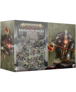 KHAZALITE HOLDS ARMY SET ()