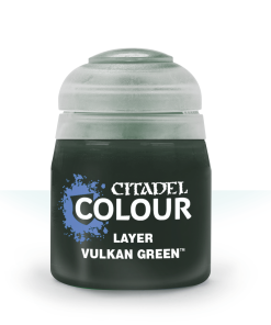 L: VULKAN GREEN 12ML ROW