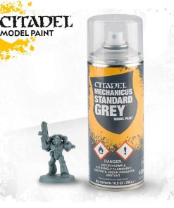 MECH.STANDARD GREY SPRAY (ROE) [EN]