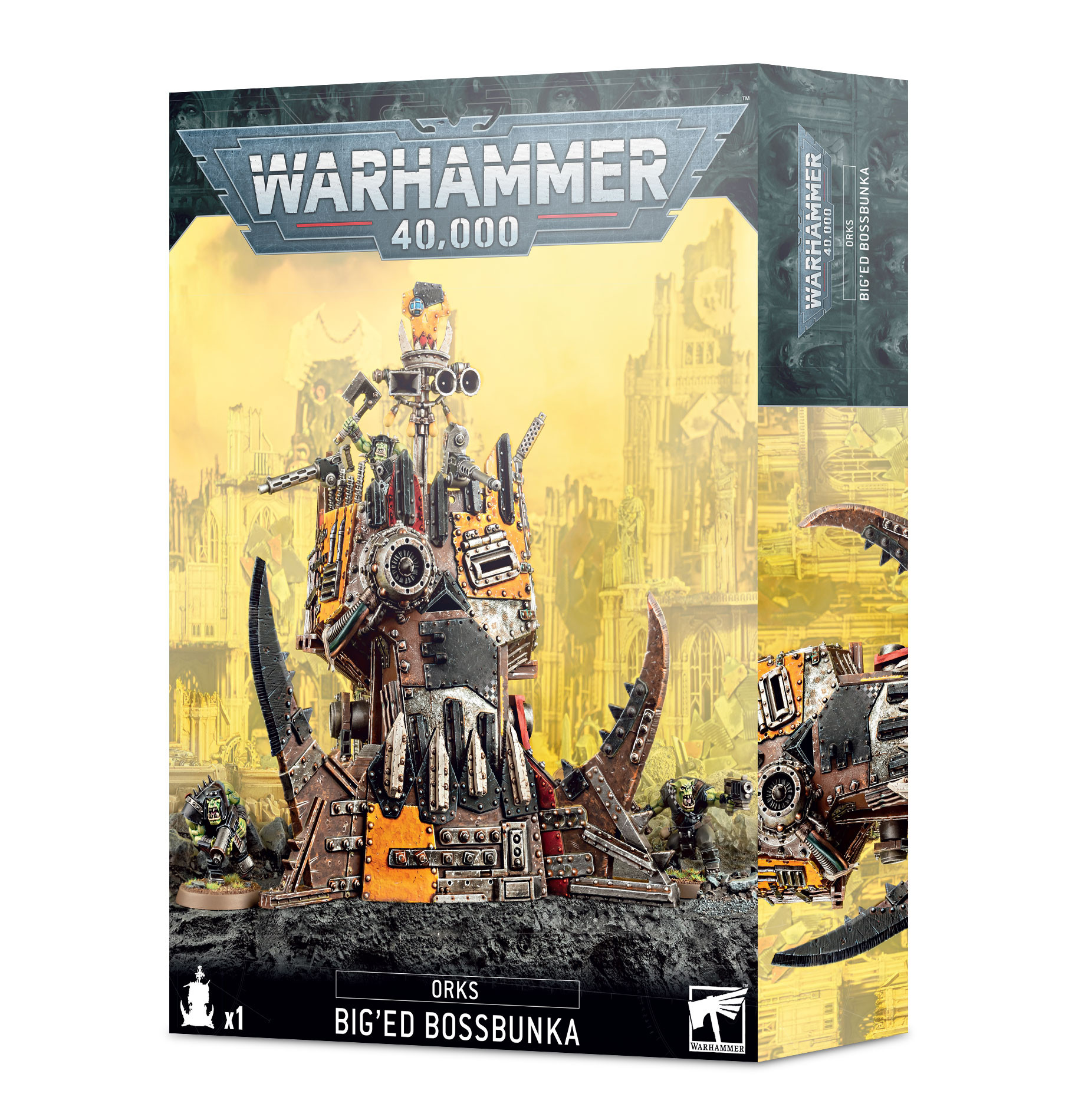 ORKS: KAZERMA TEZTAGROZZA