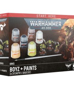 ORKS + PAINTS ENG/SPA/PORT/LATV/ROM [EN]