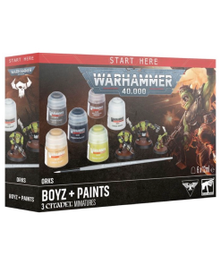 ORKS + PAINTS SIM+TRA CHN POL/SCAND [EN]