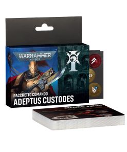 PACCHETTO COMANDO: ADEPTUS CUSTODES (ITA