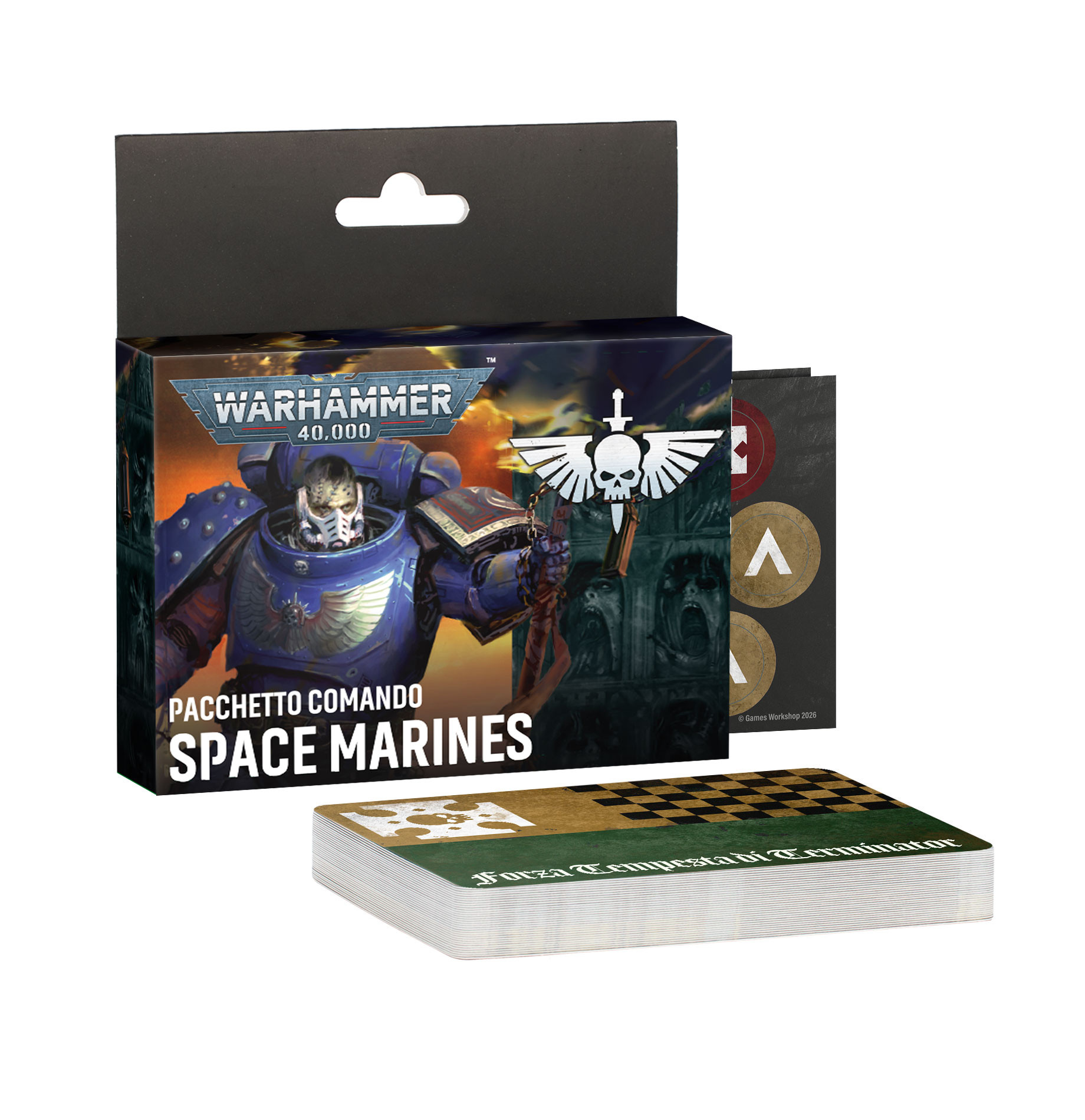 PACCHETTO COMANDO: SPACE MARINES (ITA)