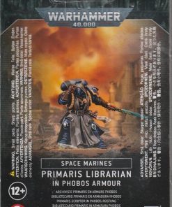 S/M: BIBLIOTECARIO IN ARMATURA PHOBOS