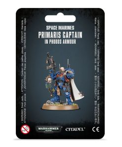 S/MARINES: CAPITANO IN ARMATURA PHOBOS