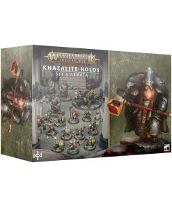 SET D'ARMATA: KHAZALITE HOLDS (O)